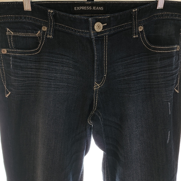 Vintage express jeans Stella high rise - Picture 1 of 7